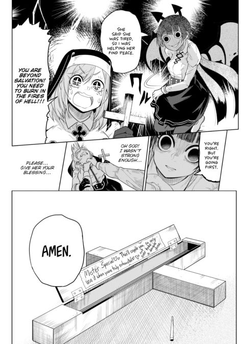 Friend Quest: Chapter 6 Chapter 1 page 7