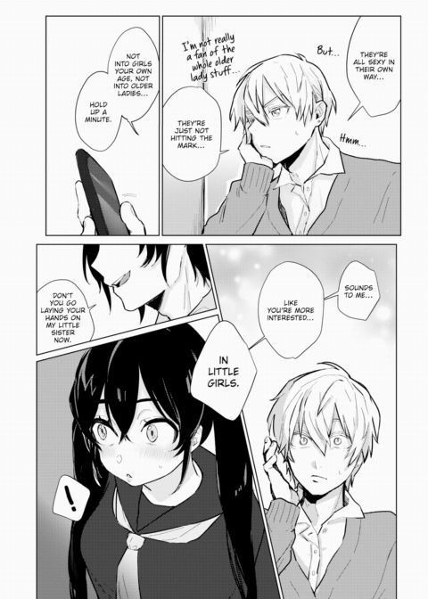 Slut Mask Chapter 1 page 3