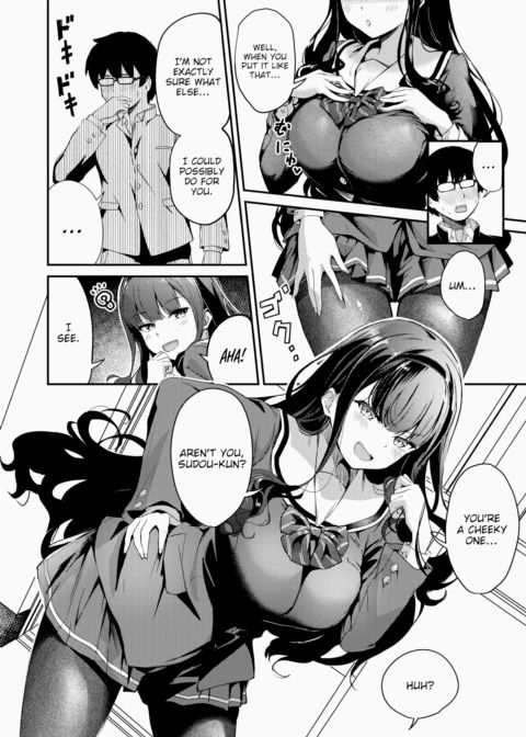 Otsukimi-san Can't Study Chapter 1 page 6