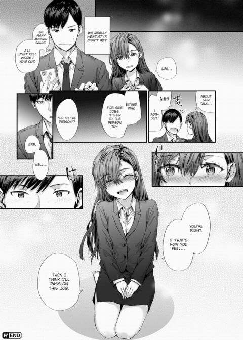 Nakano-san the Temp Worker Was a Porn Actress Vol. 2 Chapter 1 page 24