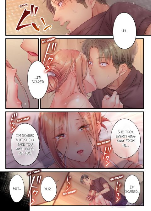 I Can't Resist His Massage! Cheating in Front of My Husband's Eyes Volume 7 Chapter 1 page 40