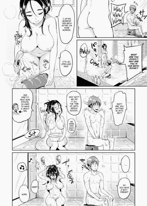 Let Loose with Lewd Boobs! Chapter 1 page 21