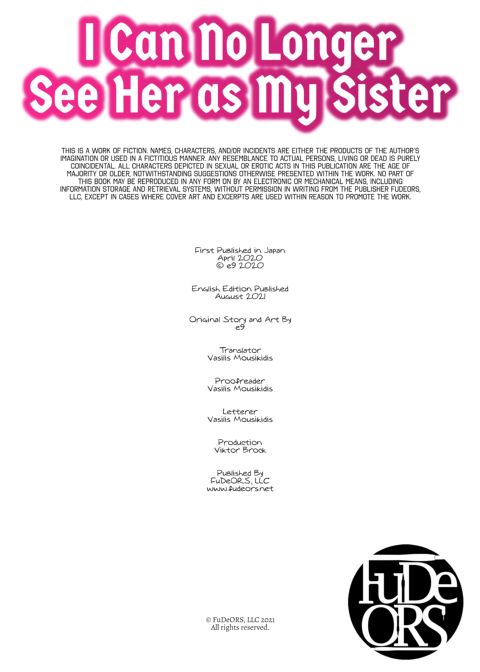 I Can No Longer See Her as My Sister Chapter 1 page 44