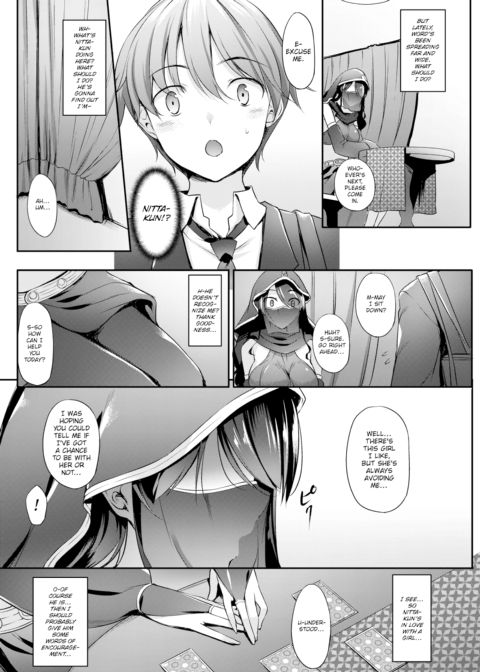 Non-Stop!! Fortune Teller Chapter 1 page 4