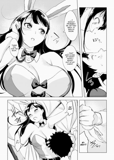 Bunny Lady Chapter 1 page 8
