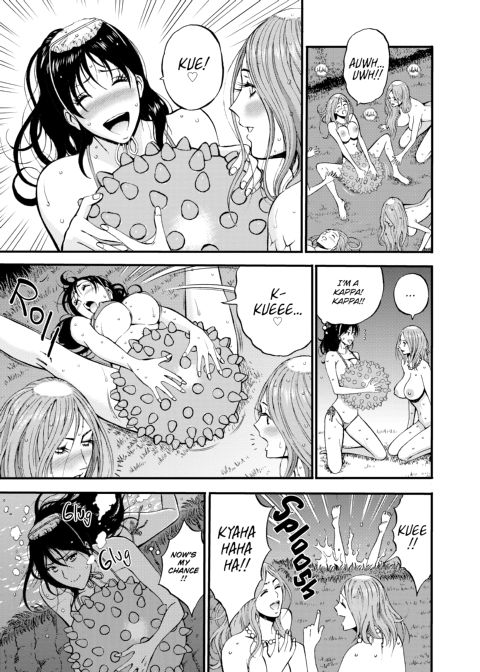 The Otaku in 10,000 B.C. - Volume 3 Chapter 1 page 28