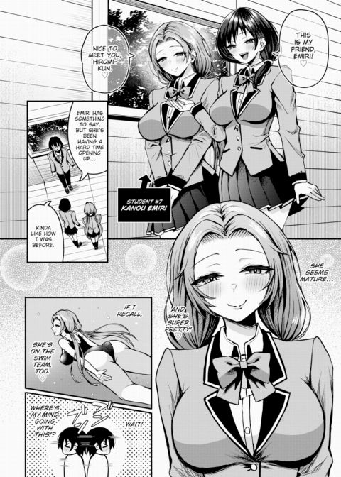 Stranded on a Desert Island Where I Can Creampie All the Girls I Want ~Making My Female Classmates Into My Harem~ Ch.18 Chapter 1 page 3