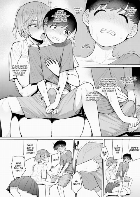 It Just Smelled So Good Chapter 1 page 6