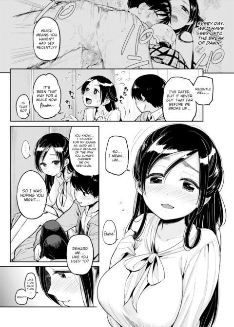 The Two of Us from Back Then Chapter 1 page 4