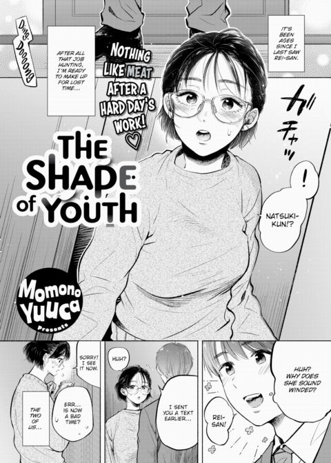 The Shape of Youth Chapter 1 page 1