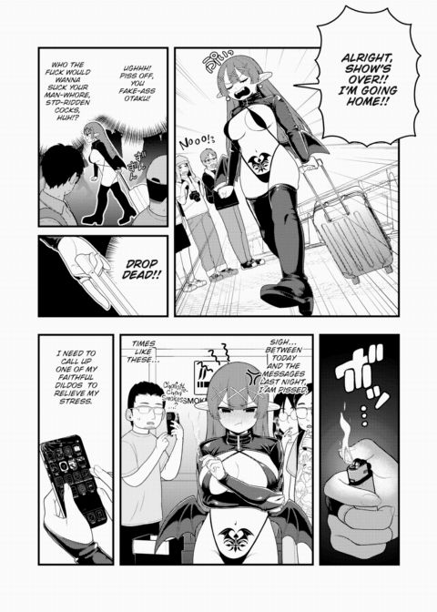 A Thousand Middle Fingers Chapter 1 page 8