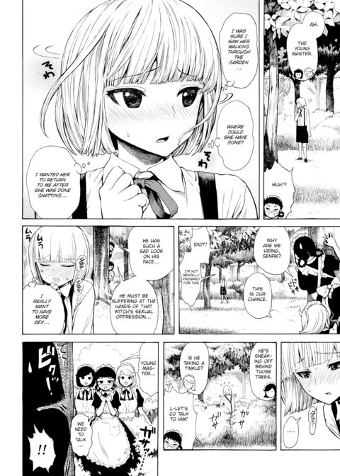 Young Master's Struggle Chapter 1 page 4