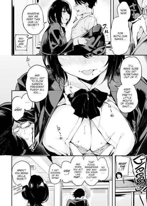 President Exposed Chapter 1 page 4