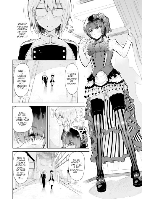 Frills, Lace, and Something Lovely Chapter 1 page 6
