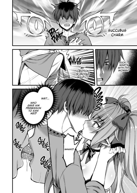 Eyeing the Hot Elf in Another World 8 Chapter 1 page 19