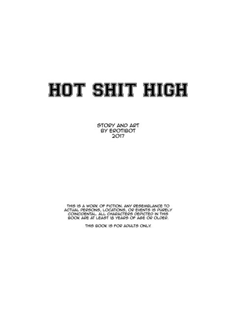 Hot Shit High - Chapter 1 Chapter 1 page 2