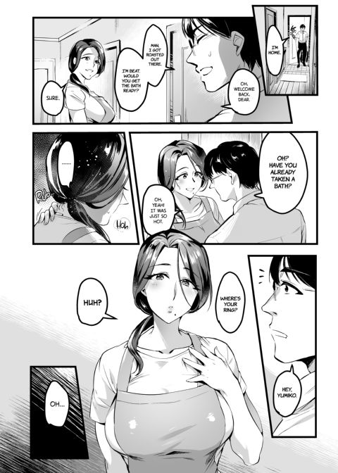I Shouldn't Have Gone To The Doujinshi Convention Without Telling My Wife 2 Chapter 1 page 35