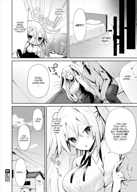 My Cute Little Dress-Up Doll Chapter 1 page 20