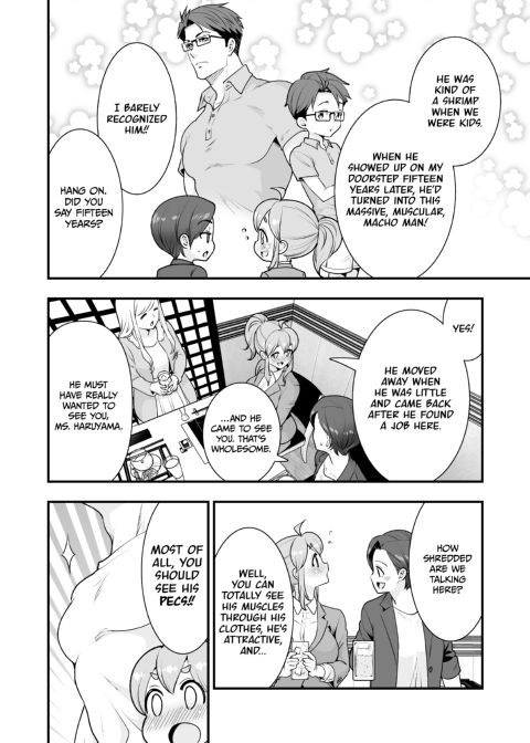 Long-Lost Pals Living Their Breast Life 2 Chapter 1 page 67
