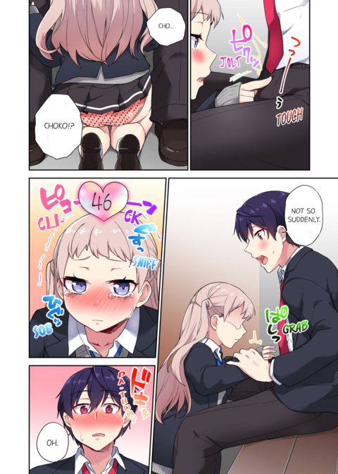 Committee Chairman, Didn't You Just Masturbate in the Bathroom? I Can See The Number of Times People Orgasm Vol.4 Chapter 1 page 32