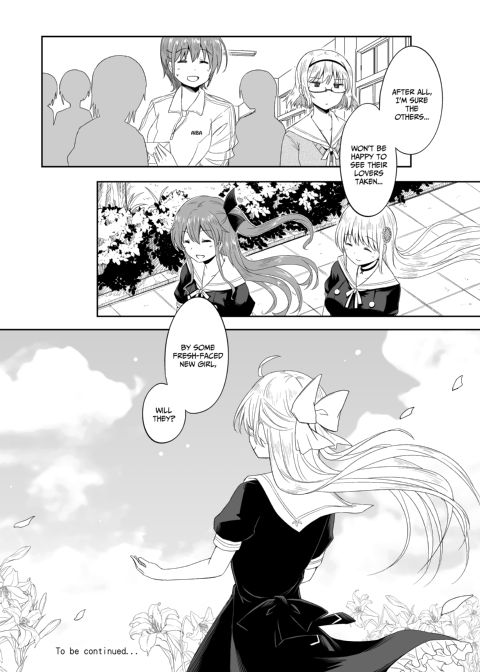 Girlfriends Club Chapter 1 page 25