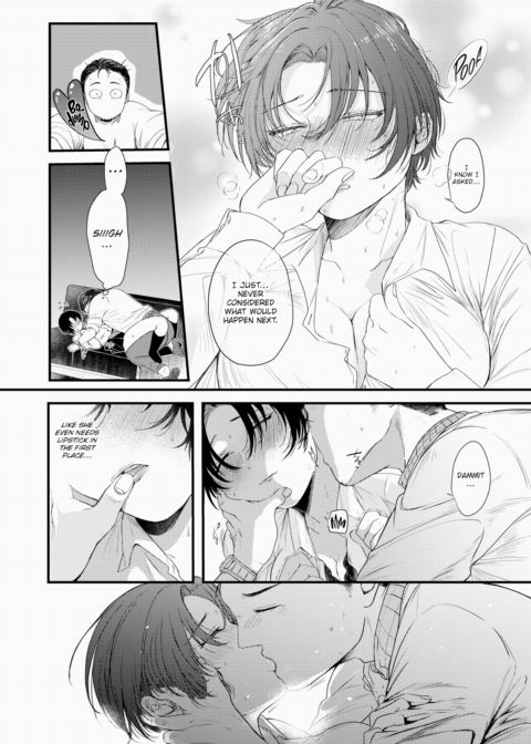 A Touch of Lipstick, Just For You Chapter 1 page 12