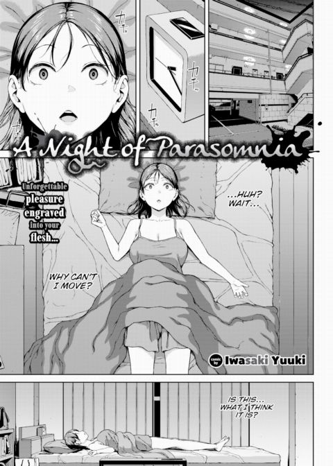 A Night of Parasomnia Chapter 1 page 1