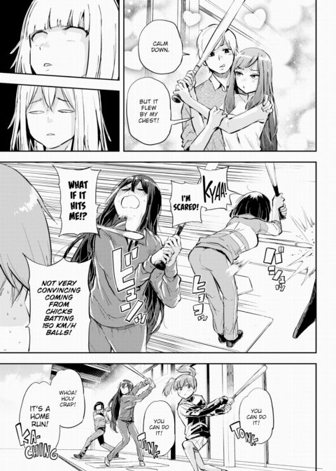 Honomi Break! Ep. 55 Chapter 1 page 3