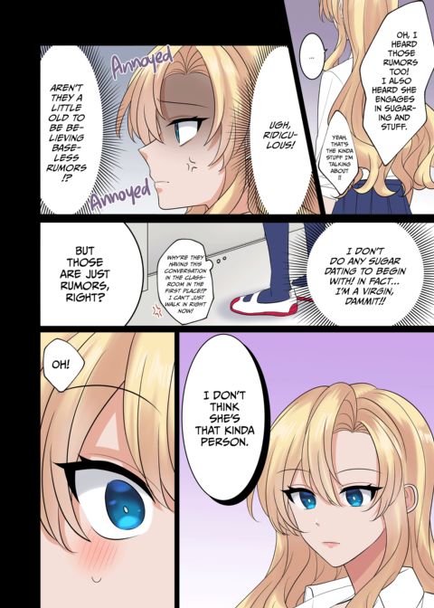 Passionate Gyaru Fuckfest Chapter 1 page 61