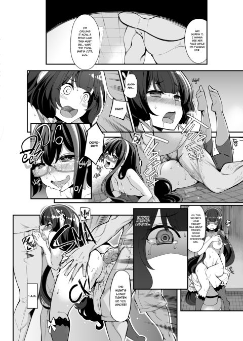 Mizuho VS Kashima Lewd-down Chapter 1 page 21