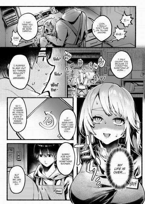Anjou-san is Down to Fuck! Chapter 1 page 7