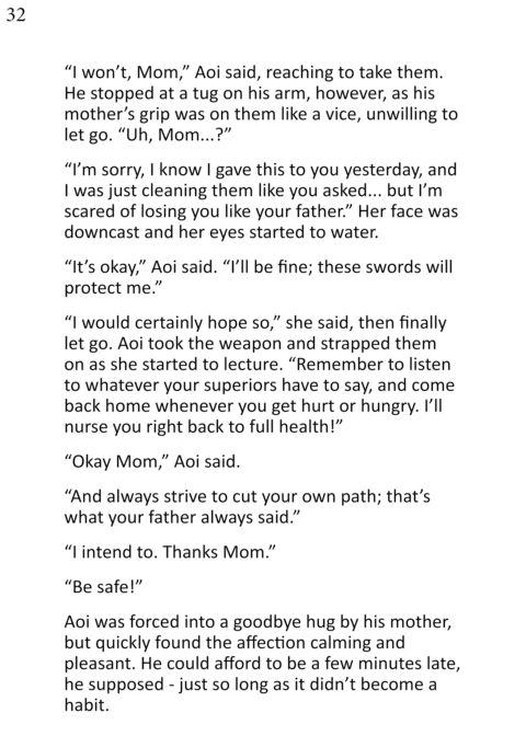 Noble Love 1 & 2 Chapter 1 page 32