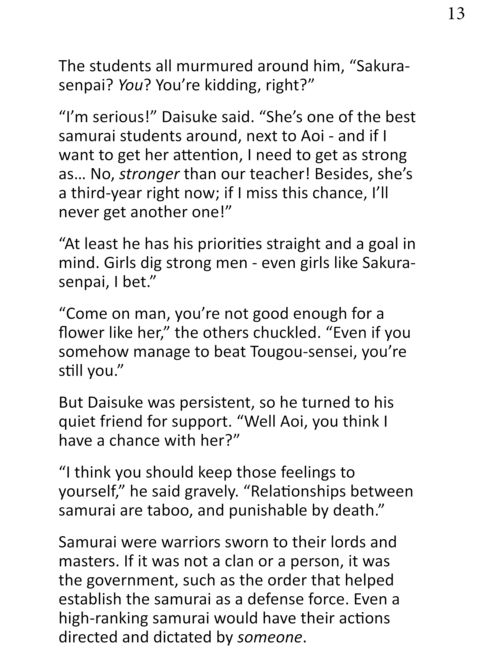 Noble Love 1 & 2 Chapter 1 page 13