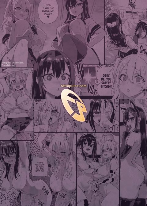 Victim Girls: Hypnosis Rules! Chapter 1 page 47