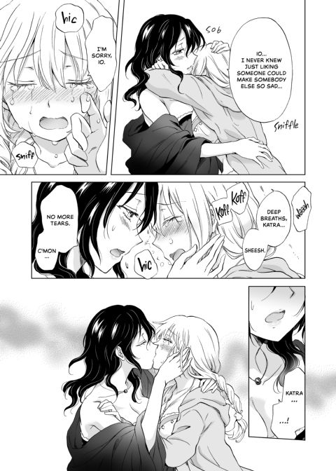 Earth Girls: Harvest - Part Two Chapter 1 page 26