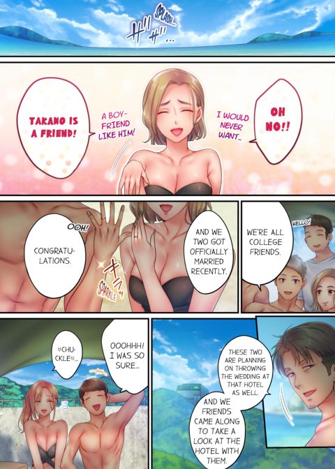 I Can't Resist His Massage! Cheating in Front of My Husband's Eyes Volume 5 Chapter 1 page 11