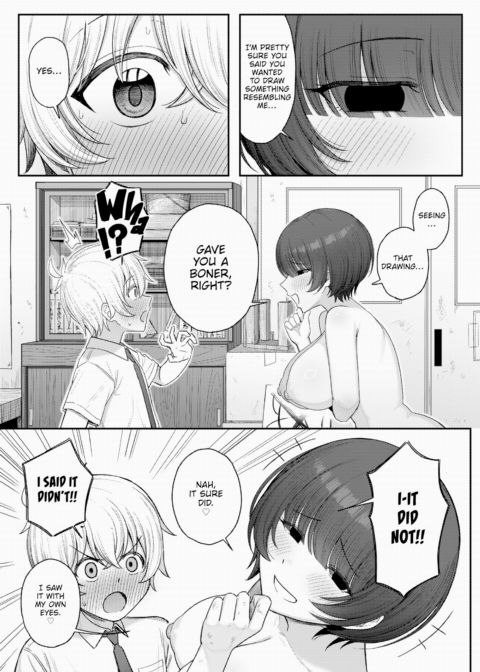 In Your Image Chapter 1 page 7