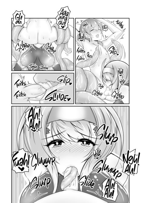 Tentacle Ninja Ayame is On The Job! Chapter 1 page 11
