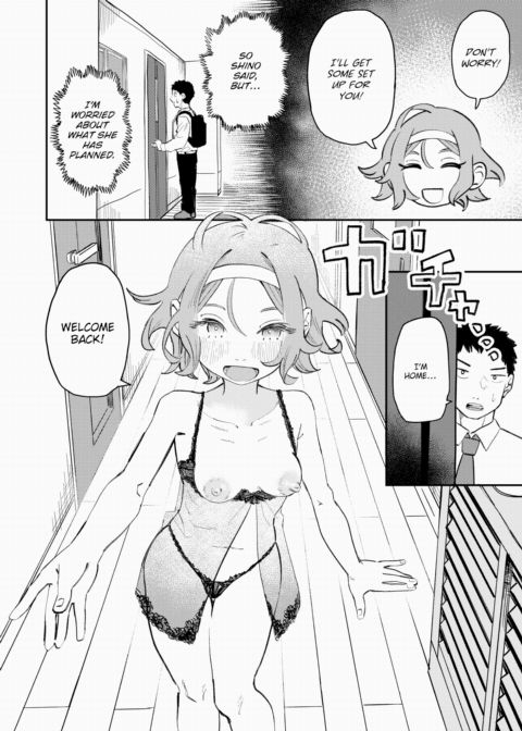 Sex Training! Chapter 1 page 4