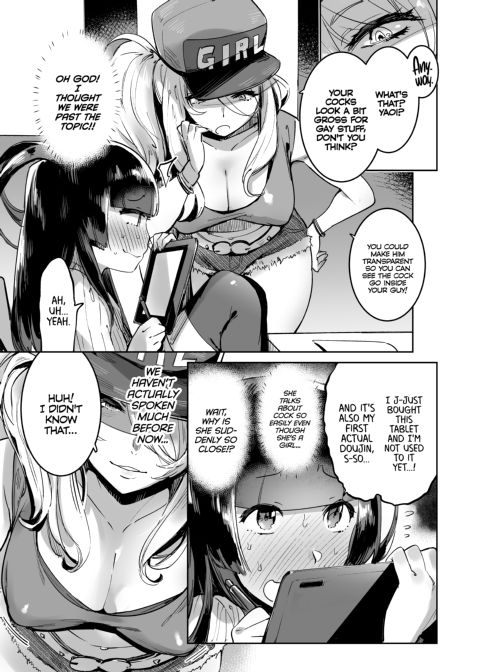 Otaku Gyaru VS Me Chapter 1 page 4