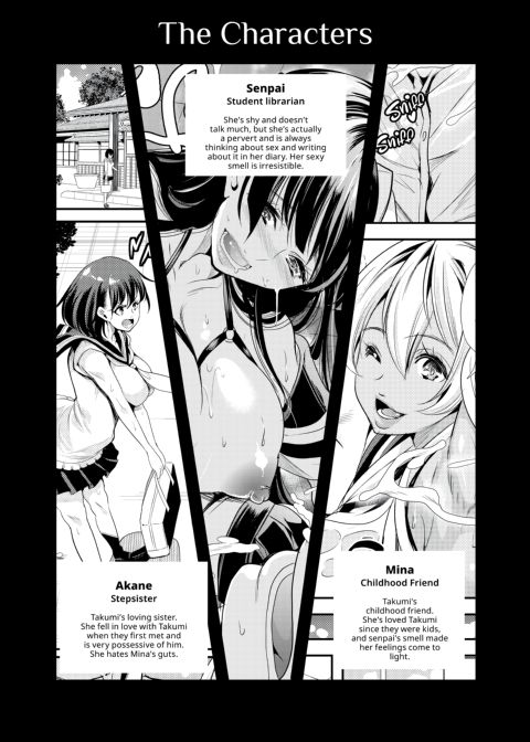 Smells Like Harem 2: New Fragrance Chapter 1 page 2