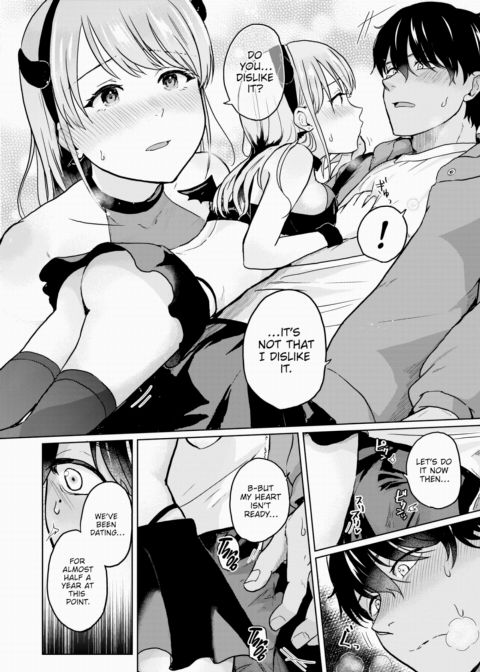 I Can't Take It Anymore Chapter 1 page 6