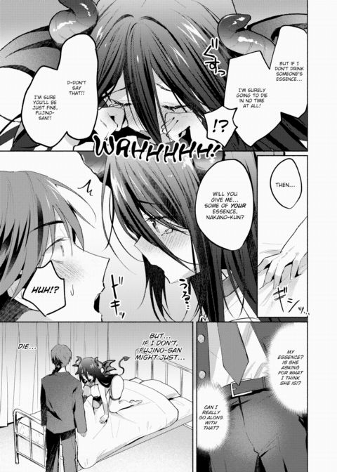 Succubus ♥ Trap Chapter 1 page 5