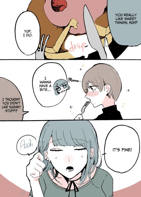 My Crush Is My Roommate Chapter 1 page 19