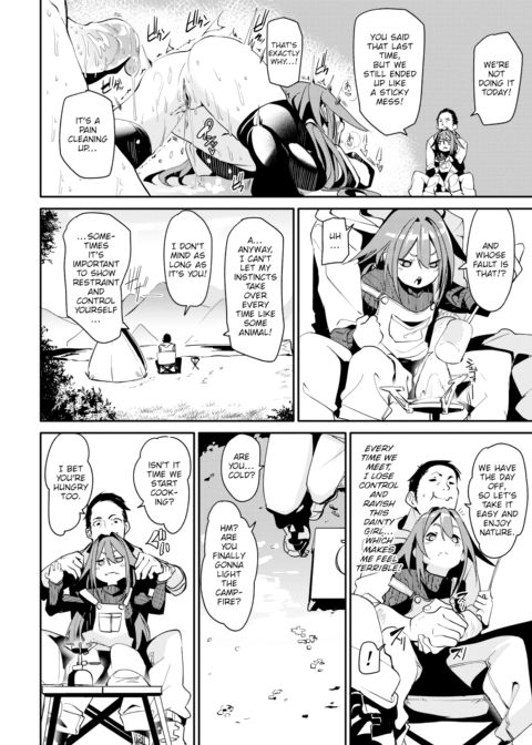 Flirty ❤ Camp Chapter 1 page 4