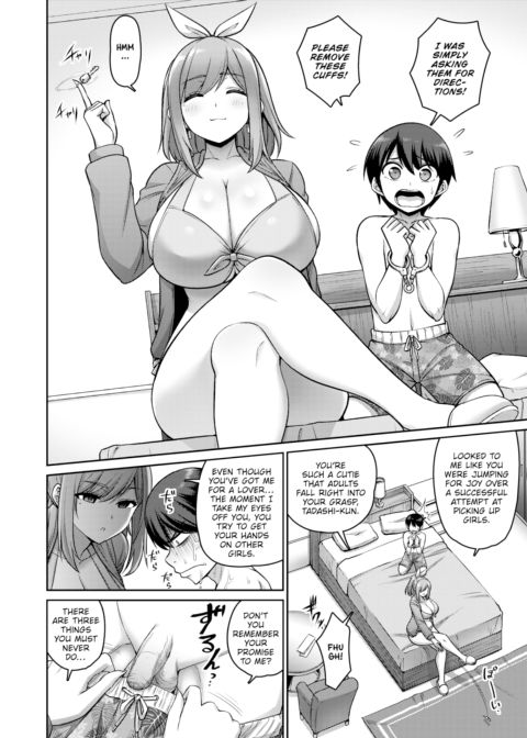 Punishment Titfuck Chapter 1 page 4