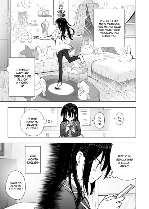 Sugar Baby Diaries 4: Double Life - Part Two Chapter 1 page 10