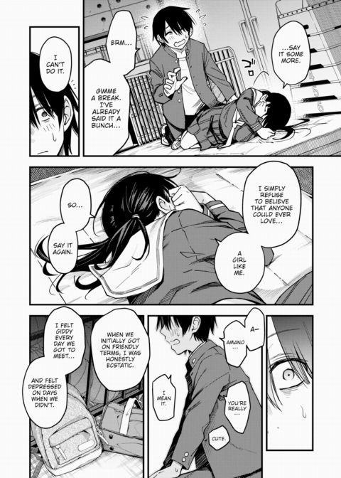 The Moment Right Before Gloomy Types Start Dating is the Hottest, Ain't It? Finale Chapter 1 page 6