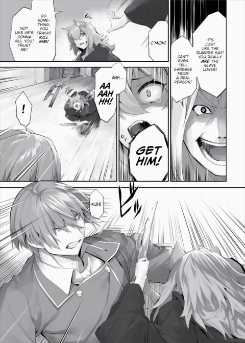 Only Fools Rely on Cat-Eared Slaves - My First Domestication Ch.19 Chapter 1 page 18