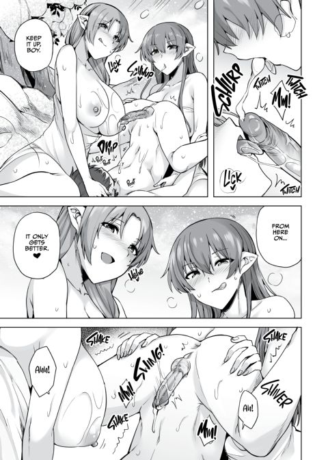 Spirited Away To The Snow Women's Harem Chapter 1 page 30